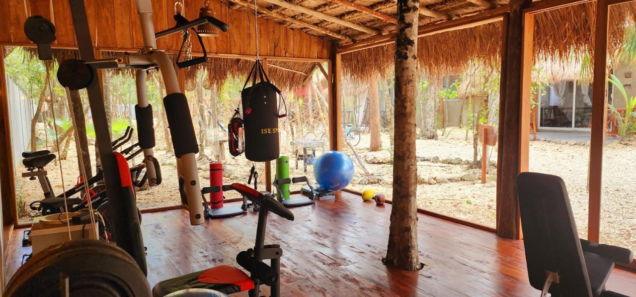 Hotel Kin Tulum Jungle Deluxe Εξωτερικό φωτογραφία