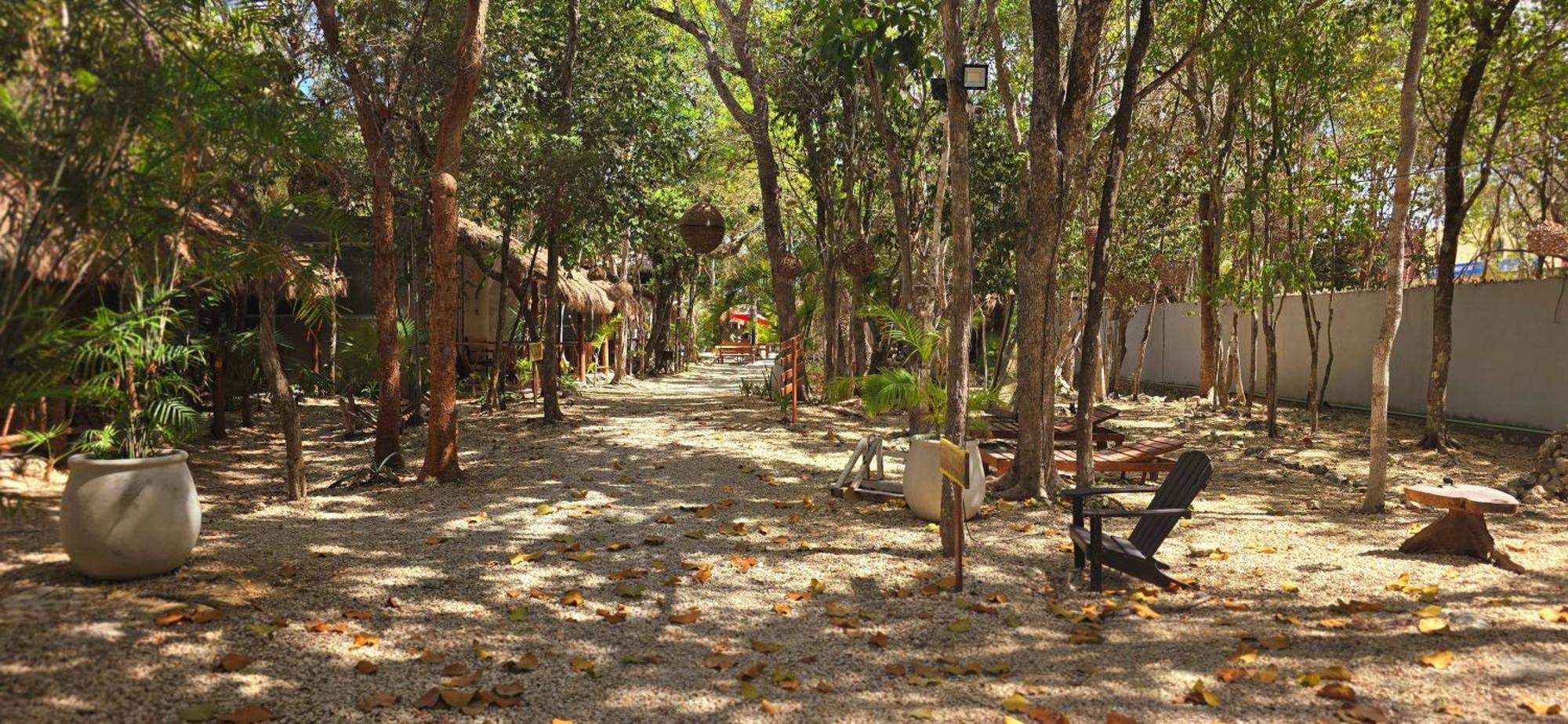 Hotel Kin Tulum Jungle Deluxe Εξωτερικό φωτογραφία