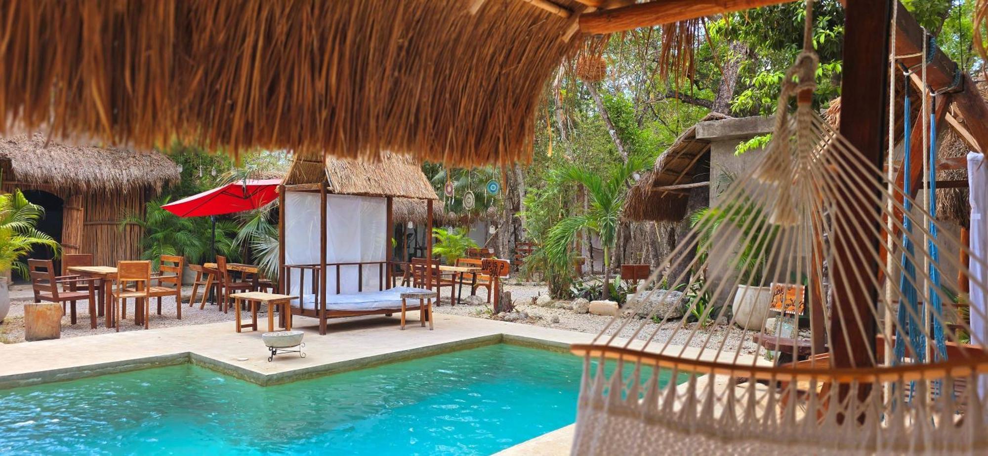 Hotel Kin Tulum Jungle Deluxe Εξωτερικό φωτογραφία