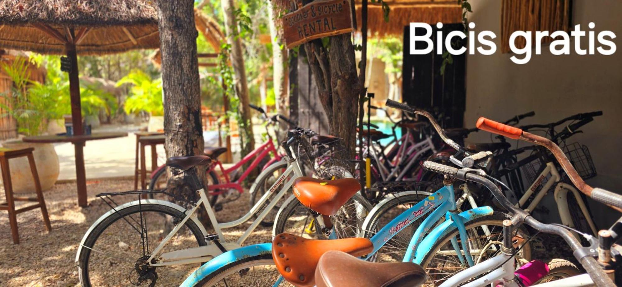 Hotel Kin Tulum Jungle Deluxe Εξωτερικό φωτογραφία