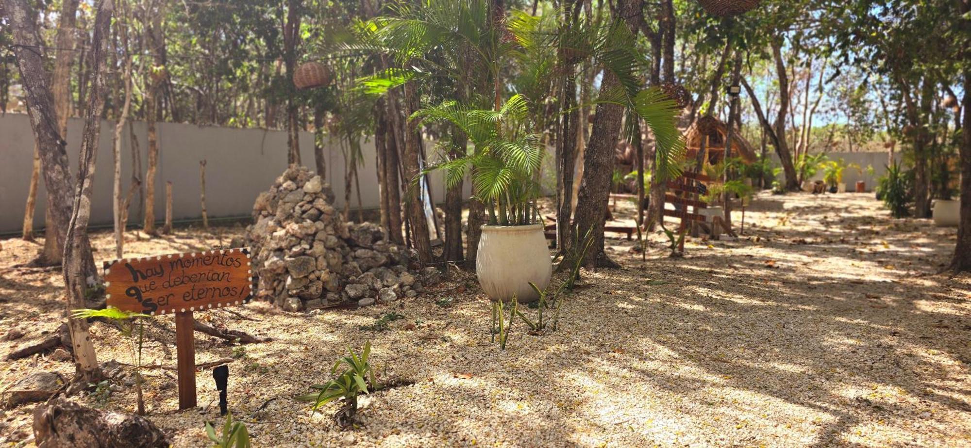 Hotel Kin Tulum Jungle Deluxe Εξωτερικό φωτογραφία