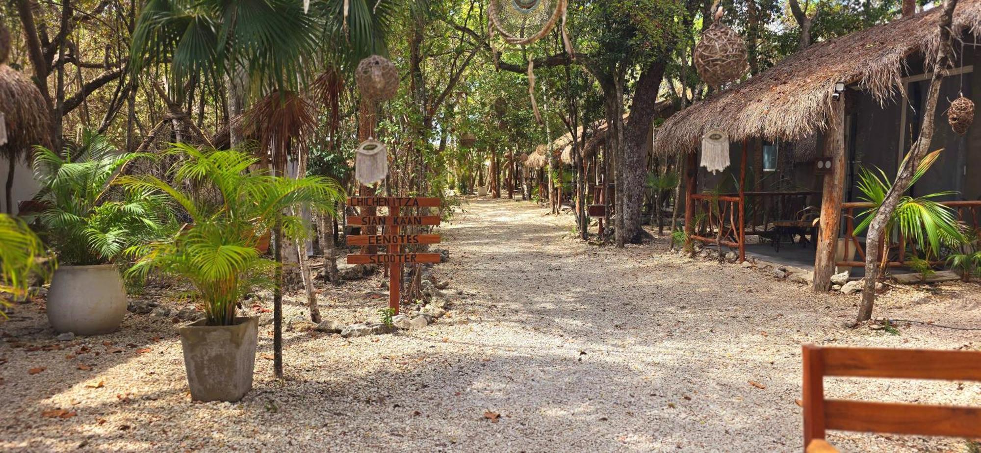 Hotel Kin Tulum Jungle Deluxe Εξωτερικό φωτογραφία