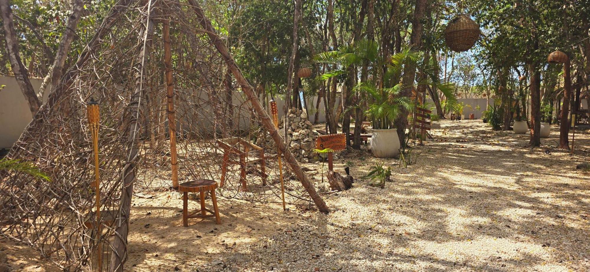 Hotel Kin Tulum Jungle Deluxe Εξωτερικό φωτογραφία