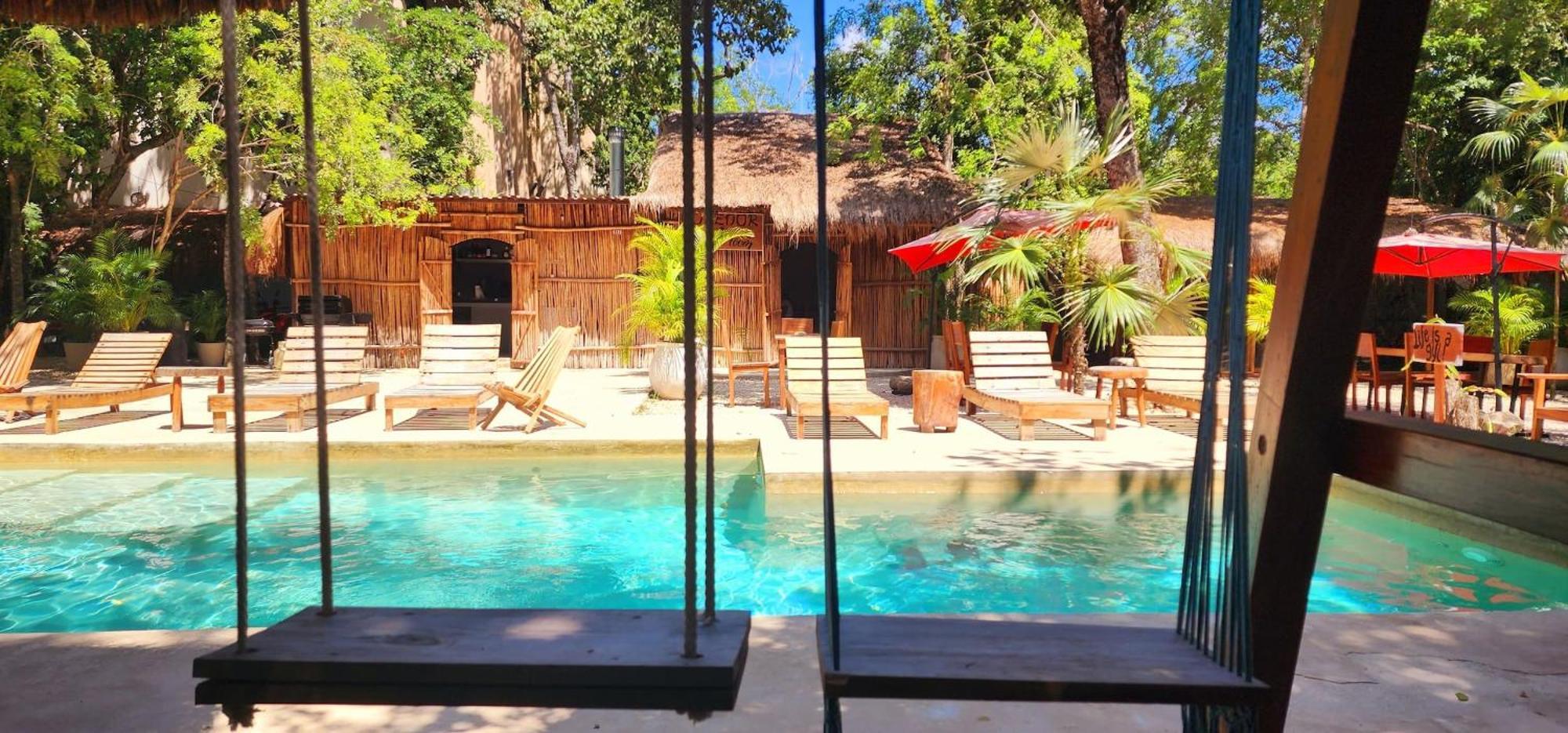 Hotel Kin Tulum Jungle Deluxe Εξωτερικό φωτογραφία