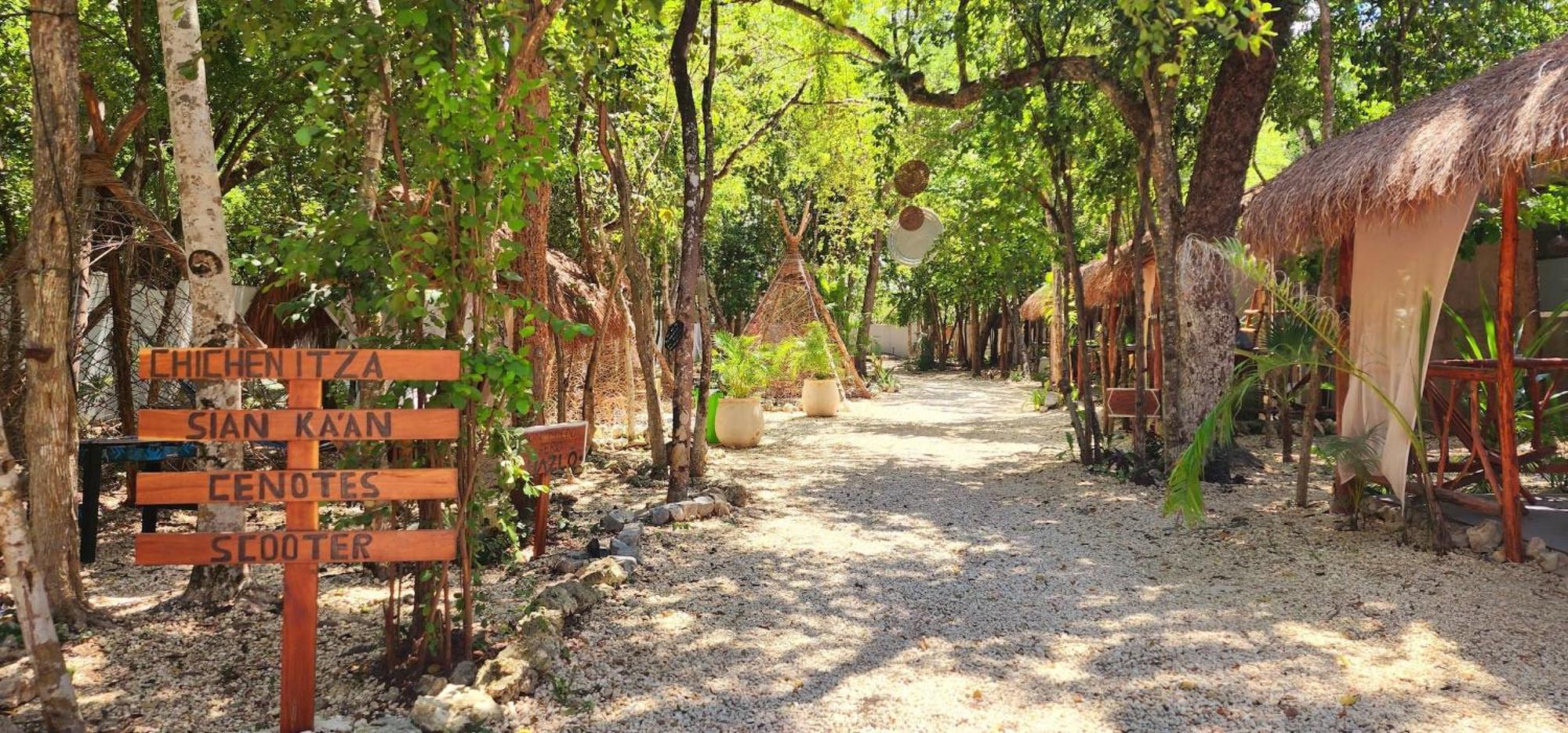 Hotel Kin Tulum Jungle Deluxe Εξωτερικό φωτογραφία