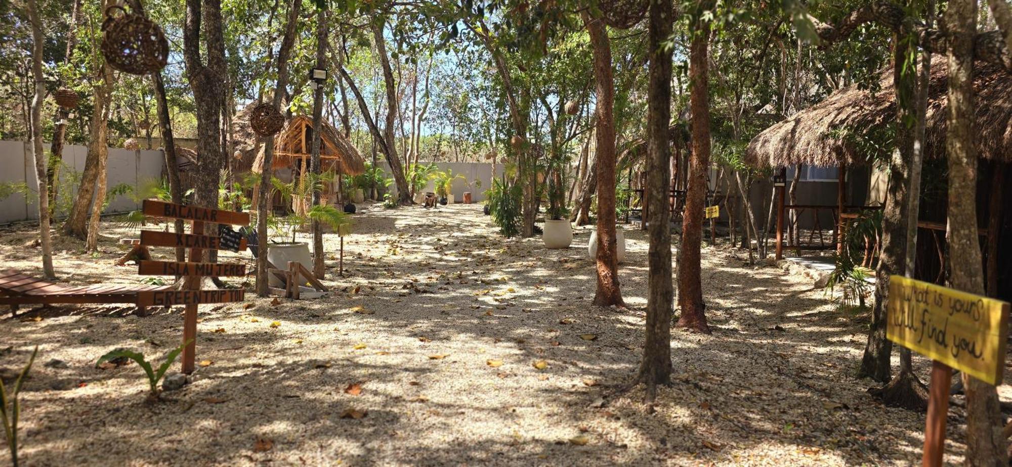 Hotel Kin Tulum Jungle Deluxe Εξωτερικό φωτογραφία