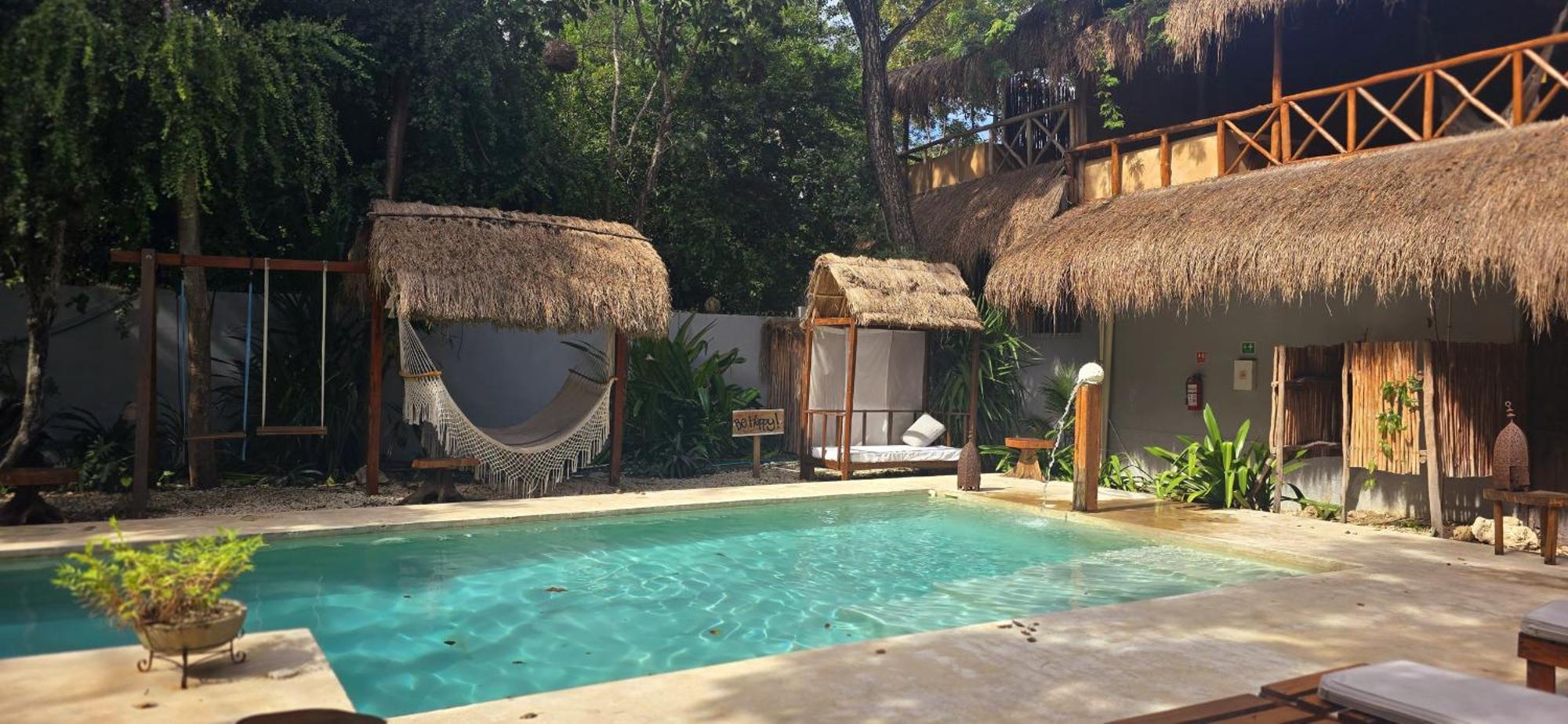 Hotel Kin Tulum Jungle Deluxe Εξωτερικό φωτογραφία