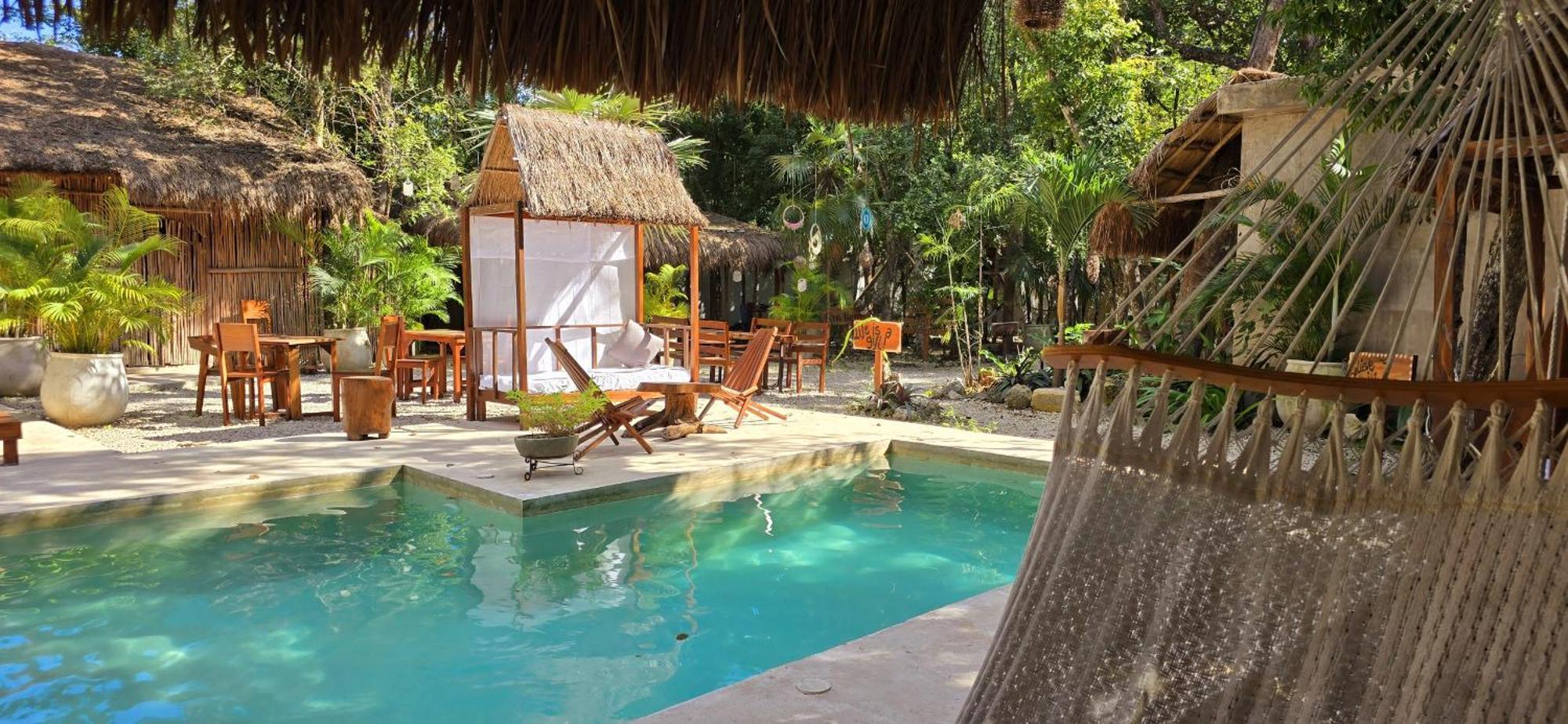 Hotel Kin Tulum Jungle Deluxe Εξωτερικό φωτογραφία