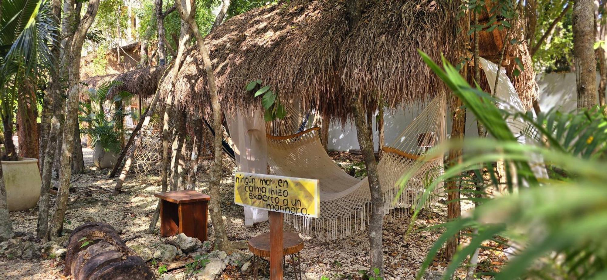 Hotel Kin Tulum Jungle Deluxe Εξωτερικό φωτογραφία