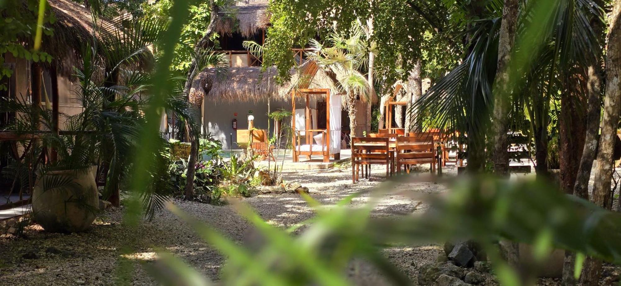 Hotel Kin Tulum Jungle Deluxe Εξωτερικό φωτογραφία