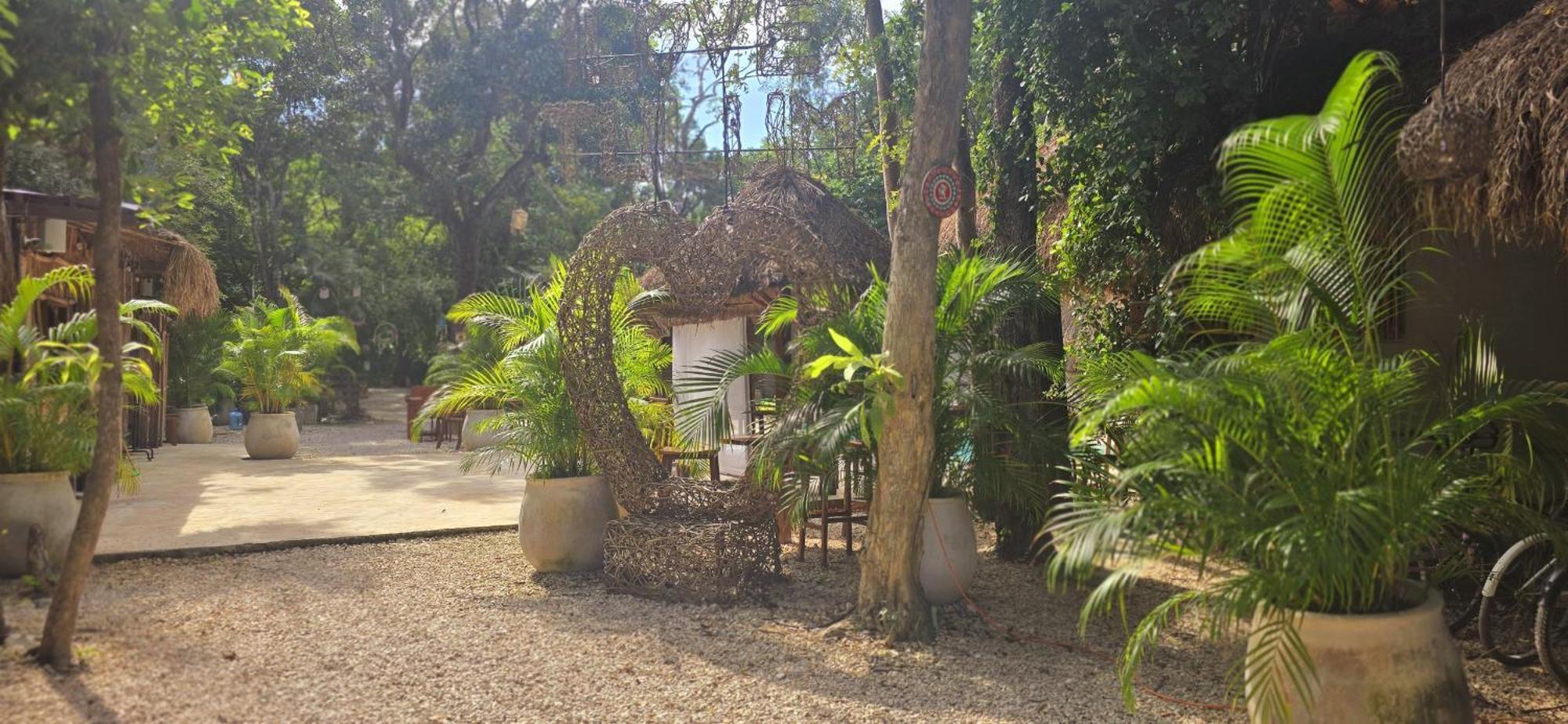 Hotel Kin Tulum Jungle Deluxe Εξωτερικό φωτογραφία